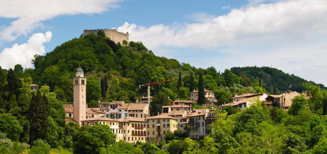 Апартаменты Grappaland Crespano del Grappa Экстерьер фото